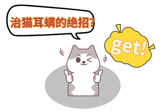 猫咪耳螨反复发作?