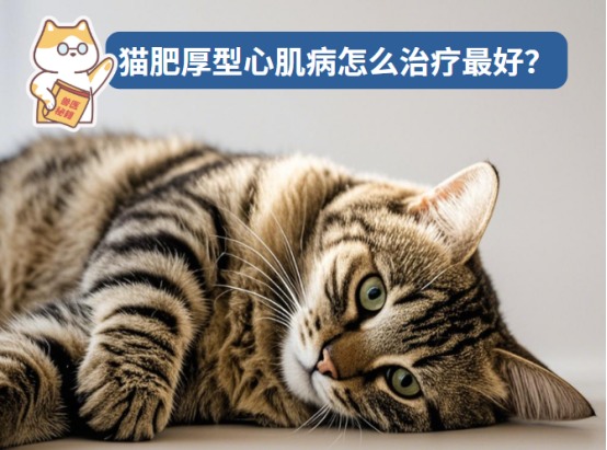 猫肥厚型心肌病怎么治疗最好?