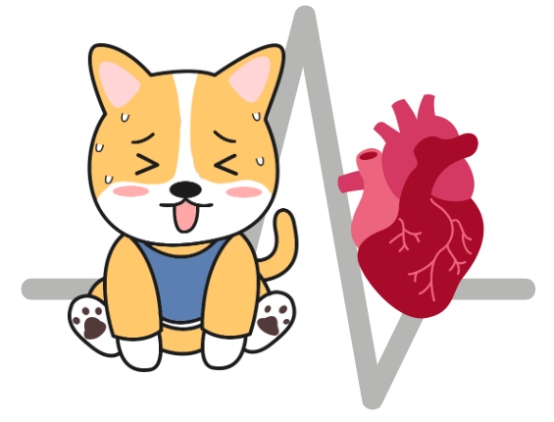 狗狗喘得厉害是怎么回事?