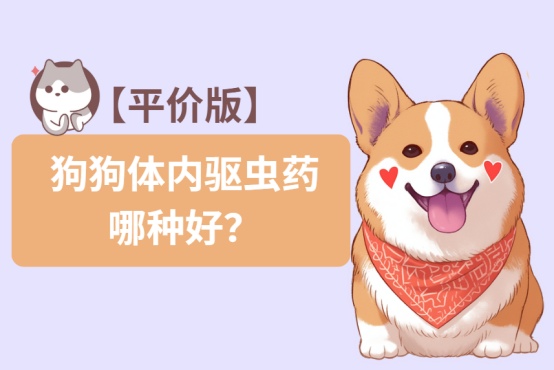 狗狗体内驱虫药哪种最好?