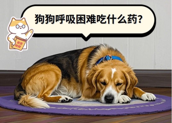 狗狗呼吸困难吃什么药?