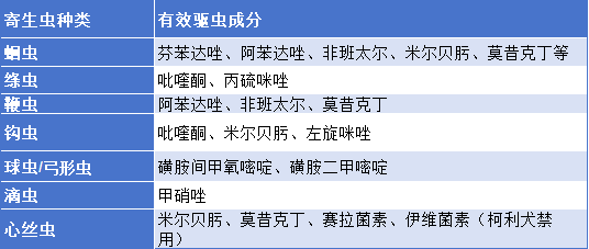 狗狗驱虫药