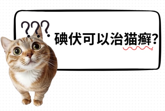 碘伏可以治猫癣吗