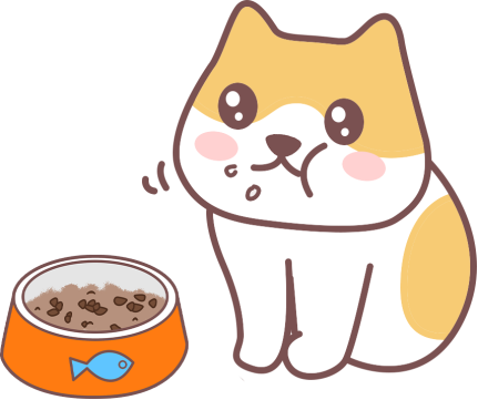 猫咪吐虫子