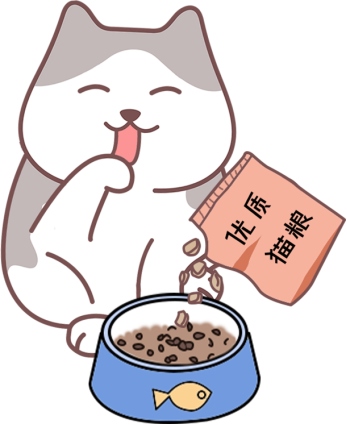 猫毛打结成块怎么梳开?