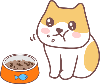 猫黑下巴