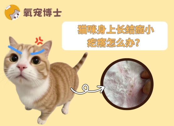 猫咪身上长结痂小疙瘩的原因分析与科学治疗方法