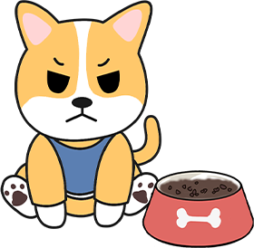 狗狗挑食