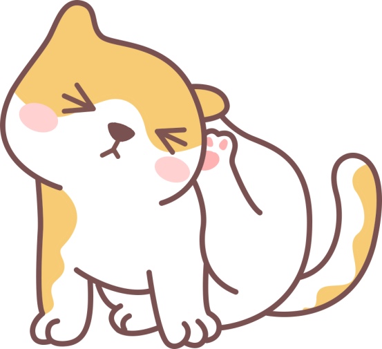 猫毛打结成块怎么办?