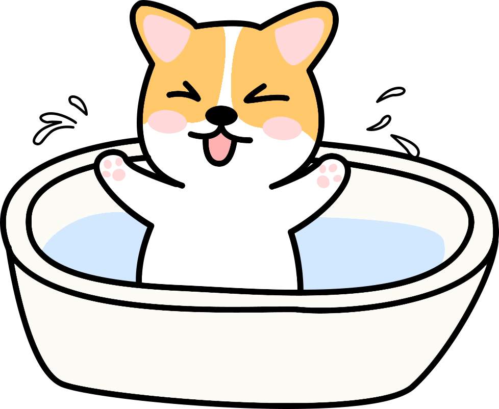 狗狗洗澡频率