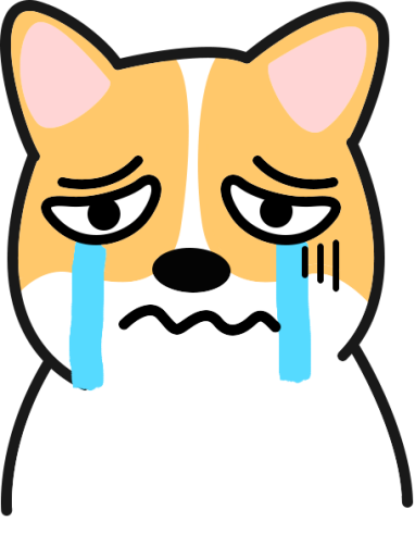 狗狗流眼泪