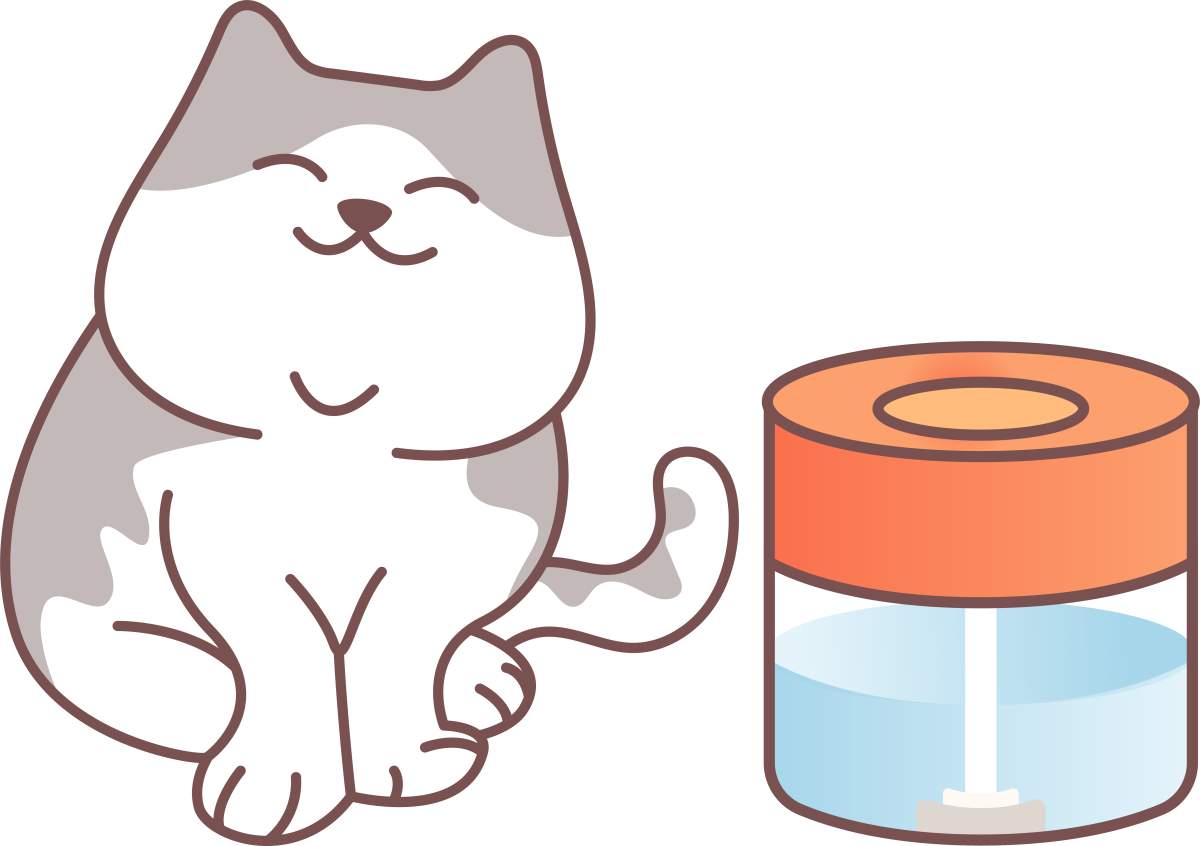猫自动饮水机