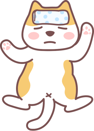 猫咪感冒发烧