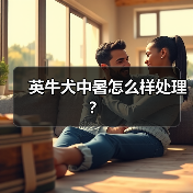 英牛犬中暑怎么样处理？（图4）