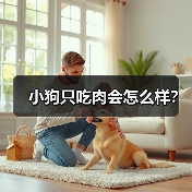 小狗只吃肉会怎么样？（图2）