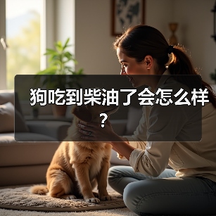 狗吃到柴油了会怎么样？（图1）