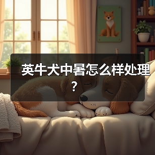 英牛犬中暑怎么样处理？（图2）