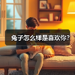 兔子怎么样是喜欢你？（图1）