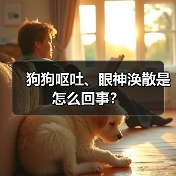 狗狗呕吐、眼神涣散是怎么回事？（图2）