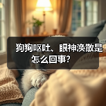 狗狗呕吐、眼神涣散是怎么回事？（图3）