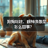 狗狗呕吐、眼神涣散是怎么回事？（图4）