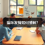 猫咪发情如何缓解？（图1）