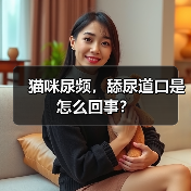 猫咪尿频，舔尿道口是怎么回事？（图4）