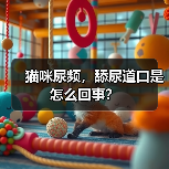 猫咪尿频，舔尿道口是怎么回事？（图2）