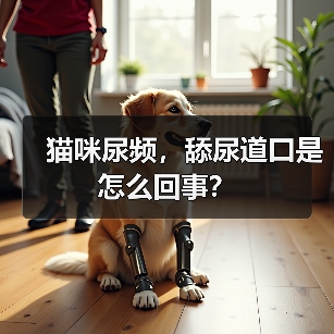 猫咪尿频，舔尿道口是怎么回事？（图1）