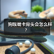 狗喉咙卡骨头会怎么样？（图2）