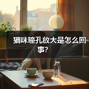 猫咪瞳孔放大是怎么回事？（图1）