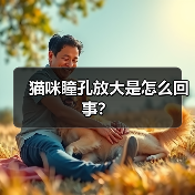 猫咪瞳孔放大是怎么回事？（图3）
