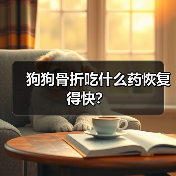 狗狗骨折吃什么药恢复得快？（图2）