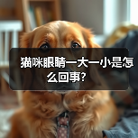 猫咪眼睛一大一小是怎么回事？（图4）