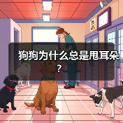 狗狗为什么总是甩耳朵？（图1）