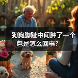 狗狗脚趾中间肿了一个包是怎么回事？（图1）