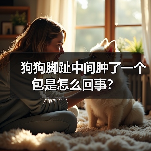 狗狗脚趾中间肿了一个包是怎么回事？（图2）
