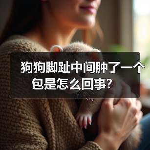 狗狗脚趾中间肿了一个包是怎么回事？（图4）
