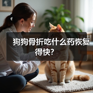 狗狗骨折吃什么药恢复得快？（图4）