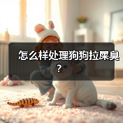 怎么样处理狗狗拉屎臭？（图3）