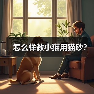 怎么样教小猫用猫砂？（图1）