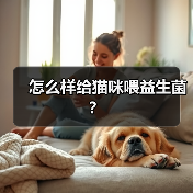 怎么样给猫咪喂益生菌？（图1）