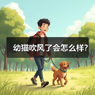 幼猫吹风了会怎么样？（图1）