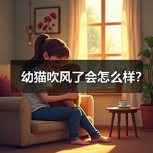 幼猫吹风了会怎么样？（图2）