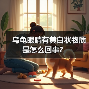 乌龟眼睛有黄白状物质是怎么回事？（图2）