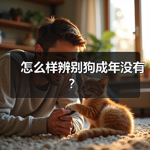 怎么样辨别狗成年没有？（图1）