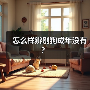 怎么样辨别狗成年没有？（图4）