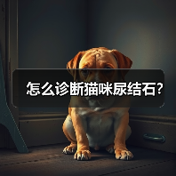 怎么诊断猫咪尿结石？（图4）