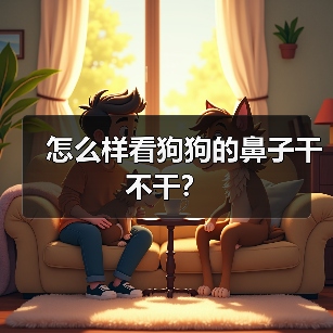 怎么样看狗狗的鼻子干不干？（图1）