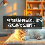 乌龟眼睛有白膜、脖子发红是怎么回事？（图3）